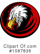 Bald Eagle Clipart #1087836 by Chromaco