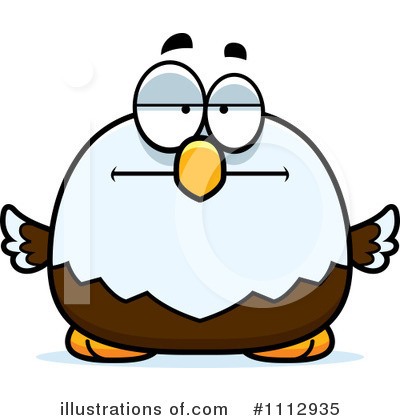 Royalty-Free (RF) Bald Eagle Clipart Illustration by Cory Thoman - Stock Sample #1112935