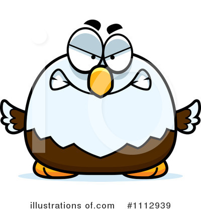 Royalty-Free (RF) Bald Eagle Clipart Illustration by Cory Thoman - Stock Sample #1112939