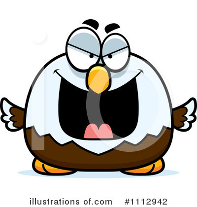 Royalty-Free (RF) Bald Eagle Clipart Illustration by Cory Thoman - Stock Sample #1112942