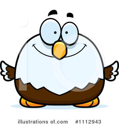 Royalty-Free (RF) Bald Eagle Clipart Illustration by Cory Thoman - Stock Sample #1112943