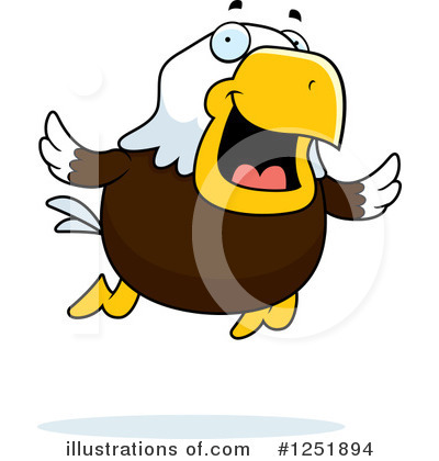 Royalty-Free (RF) Bald Eagle Clipart Illustration by Cory Thoman - Stock Sample #1251894