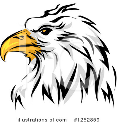 Royalty-Free (RF) Bald Eagle Clipart Illustration by BNP Design Studio - Stock Sample #1252859