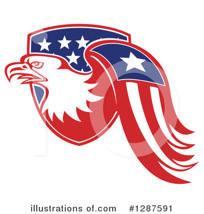 American Shield Clipart #1287591 by patrimonio