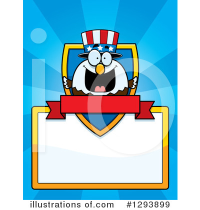 Royalty-Free (RF) Bald Eagle Clipart Illustration by Cory Thoman - Stock Sample #1293899