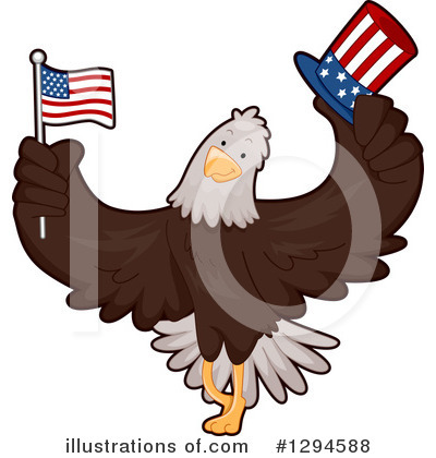 Royalty-Free (RF) Bald Eagle Clipart Illustration by BNP Design Studio - Stock Sample #1294588