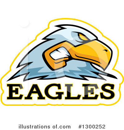 Royalty-Free (RF) Bald Eagle Clipart Illustration by Cory Thoman - Stock Sample #1300252