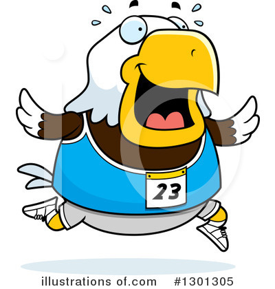 Royalty-Free (RF) Bald Eagle Clipart Illustration by Cory Thoman - Stock Sample #1301305