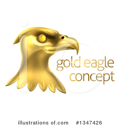 Royalty-Free (RF) Bald Eagle Clipart Illustration by AtStockIllustration - Stock Sample #1347426