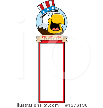 Royalty-Free (RF) Bald Eagle Clipart Illustration by Cory Thoman - Stock Sample #1376136