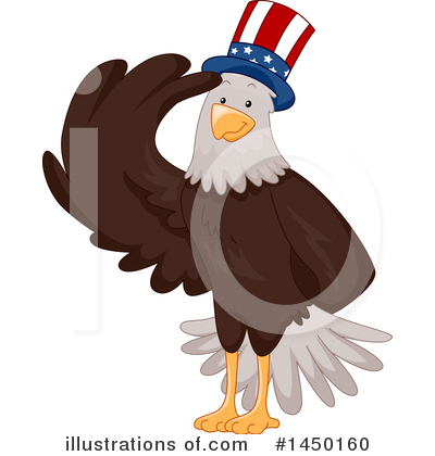 Royalty-Free (RF) Bald Eagle Clipart Illustration by BNP Design Studio - Stock Sample #1450160