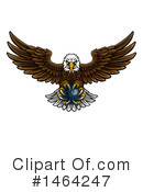 Bald Eagle Clipart #1464247 by AtStockIllustration