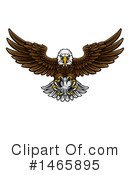 Bald Eagle Clipart #1465895 by AtStockIllustration