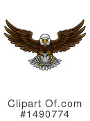 Bald Eagle Clipart #1490774 by AtStockIllustration