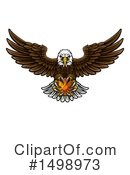 Bald Eagle Clipart #1498973 by AtStockIllustration