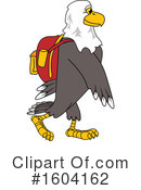 Bald Eagle Clipart #1604162 by Mascot Junction