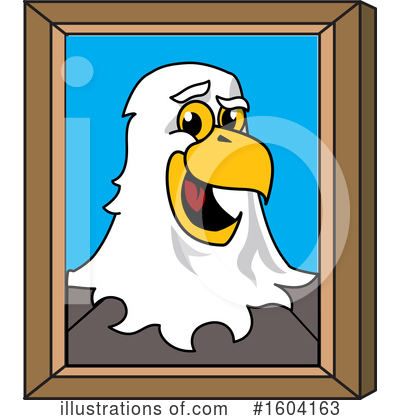 Royalty-Free (RF) Bald Eagle Clipart Illustration by Mascot Junction - Stock Sample #1604163