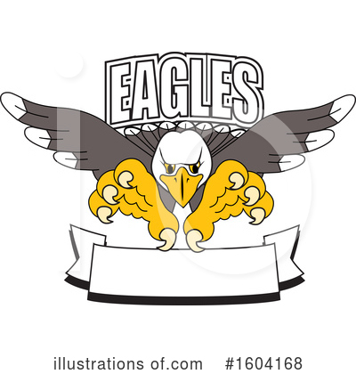 Royalty-Free (RF) Bald Eagle Clipart Illustration by Mascot Junction - Stock Sample #1604168