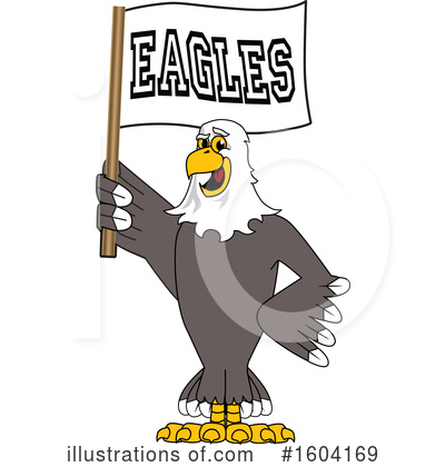 Royalty-Free (RF) Bald Eagle Clipart Illustration by Mascot Junction - Stock Sample #1604169