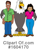 Bald Eagle Clipart #1604170 by Mascot Junction