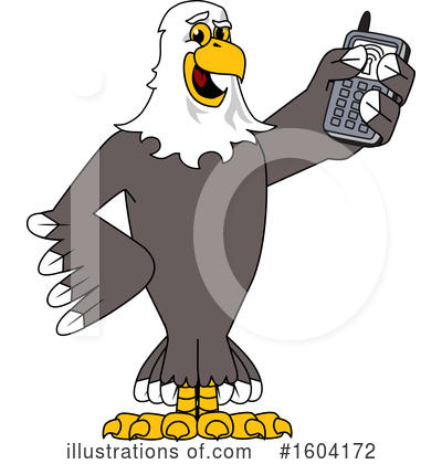 Royalty-Free (RF) Bald Eagle Clipart Illustration by Mascot Junction - Stock Sample #1604172