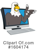 Bald Eagle Clipart #1604174 by Mascot Junction