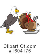 Bald Eagle Clipart #1604176 by Toons4Biz
