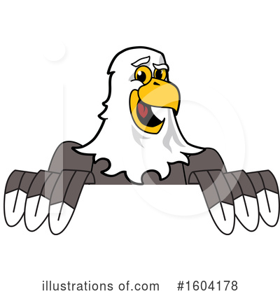 Bald Eagle Character Clipart #1604178 by Toons4Biz