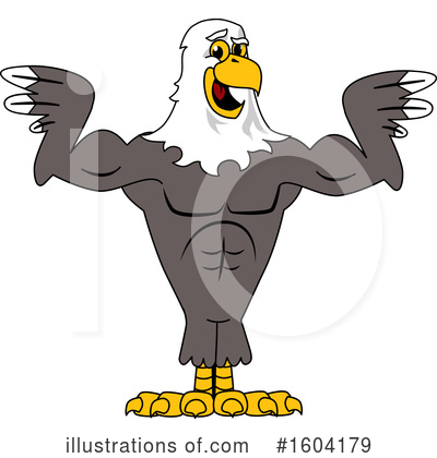 Bald Eagle Character Clipart #1604179 by Toons4Biz