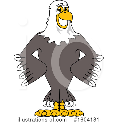 Bald Eagle Clipart #1604181 by Mascot Junction
