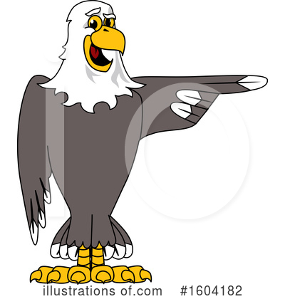 Royalty-Free (RF) Bald Eagle Clipart Illustration by Mascot Junction - Stock Sample #1604182