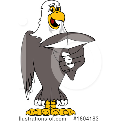 Royalty-Free (RF) Bald Eagle Clipart Illustration by Mascot Junction - Stock Sample #1604183