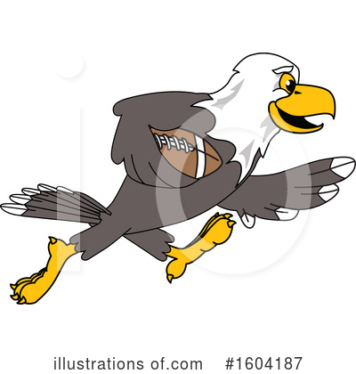Royalty-Free (RF) Bald Eagle Clipart Illustration by Mascot Junction - Stock Sample #1604187