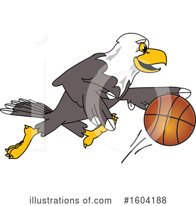 Royalty-Free (RF) Bald Eagle Clipart Illustration by Mascot Junction - Stock Sample #1604188