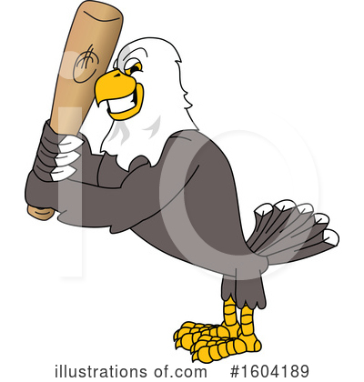 Royalty-Free (RF) Bald Eagle Clipart Illustration by Mascot Junction - Stock Sample #1604189