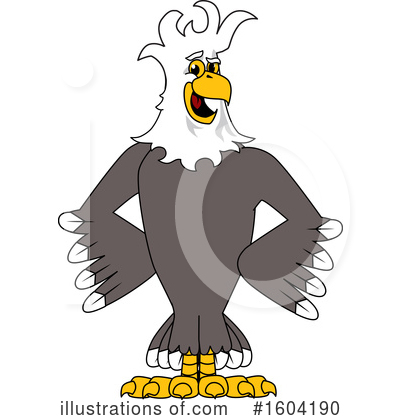 Royalty-Free (RF) Bald Eagle Clipart Illustration by Mascot Junction - Stock Sample #1604190