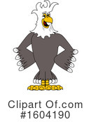 Bald Eagle Clipart #1604190 by Mascot Junction