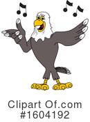 Bald Eagle Clipart #1604192 by Mascot Junction