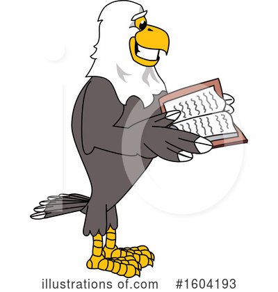 Royalty-Free (RF) Bald Eagle Clipart Illustration by Mascot Junction - Stock Sample #1604193
