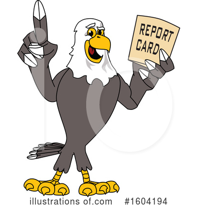 Bald Eagle Clipart #1604194 by Toons4Biz