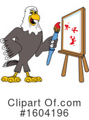 Bald Eagle Clipart #1604196 by Mascot Junction