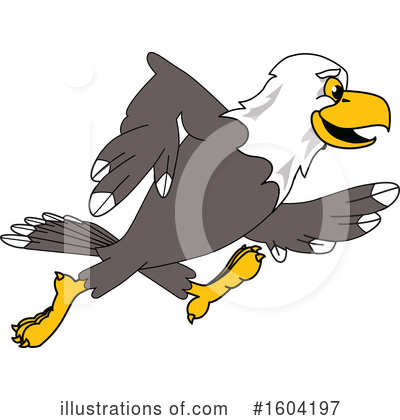Bald Eagle Character Clipart #1604197 by Toons4Biz