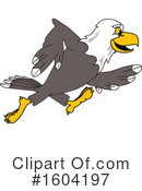 Bald Eagle Clipart #1604197 by Mascot Junction