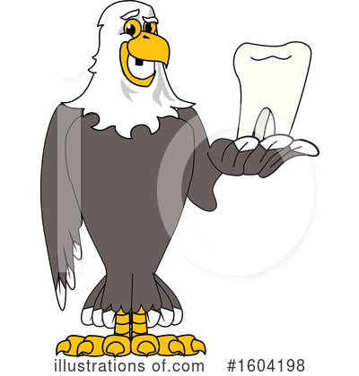 Bald Eagle Clipart #1604198 by Mascot Junction