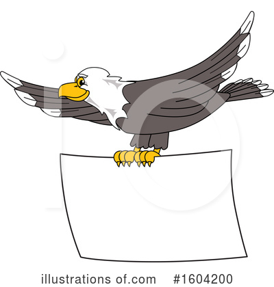 Royalty-Free (RF) Bald Eagle Clipart Illustration by Mascot Junction - Stock Sample #1604200