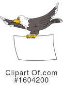Bald Eagle Clipart #1604200 by Mascot Junction