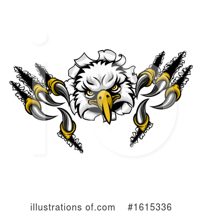 Royalty-Free (RF) Bald Eagle Clipart Illustration by AtStockIllustration - Stock Sample #1615336
