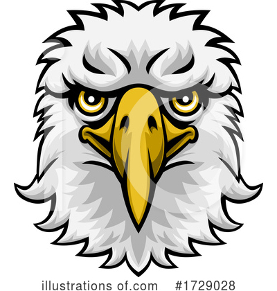 Royalty-Free (RF) Bald Eagle Clipart Illustration by AtStockIllustration - Stock Sample #1729028
