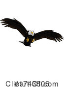 Bald Eagle Clipart #1743806 by dero