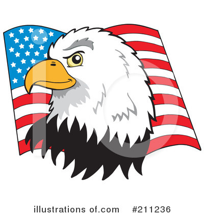 Bald Eagle Clipart #211236 by visekart